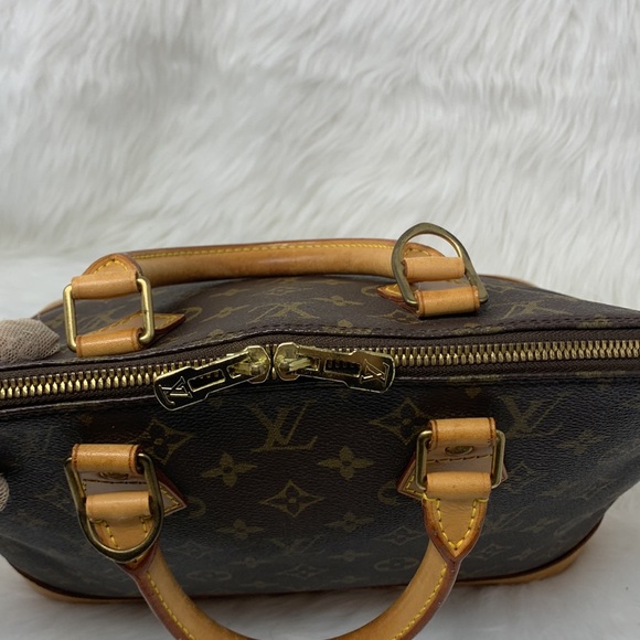 Authentic Louis Vuitton Alma PM Monogram Datecode: BA0996 - Picture 9 of 15
